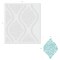 Amelia Floral Damask All Over Wall Stencil | 3819 by Designer Stencils |
